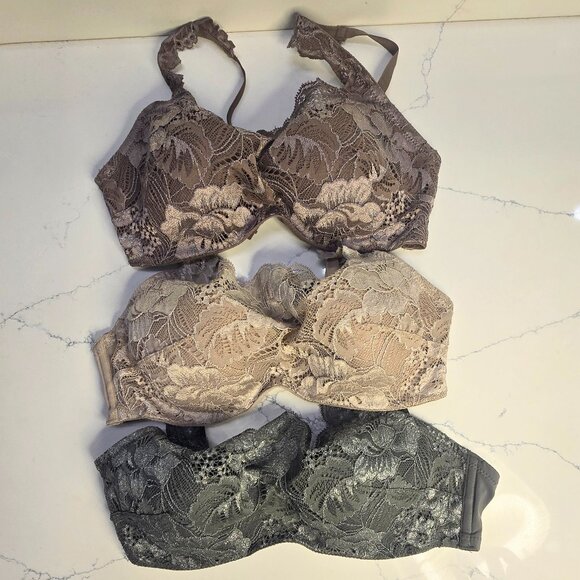 Soma Intimates Bundle of 3 Bras - Picture 1 of 8